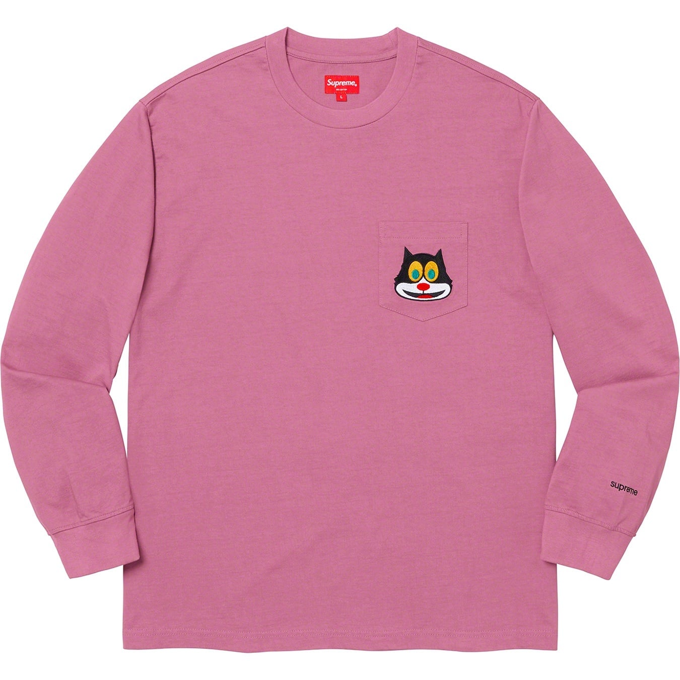 Cat L/S Pocket Tee view 8